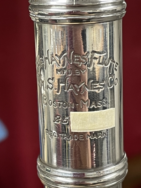 Haynes flute