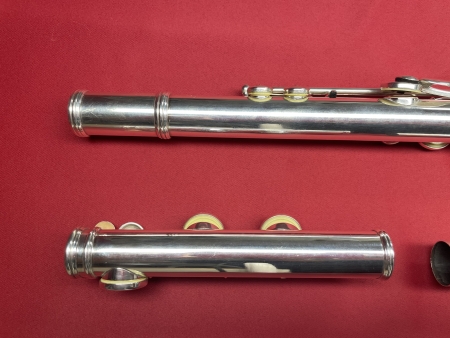 vintage Haynes flute