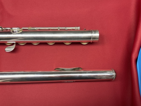 vintage Haynes flute